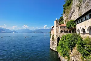 Ausblick: Geografie, Italien, Lombardei, Varese, Kloster