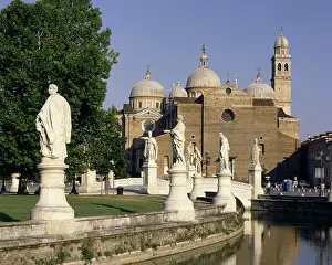 Menschen: Geografie, Italien, Padua, Pl&x4d3a;e, Prato della