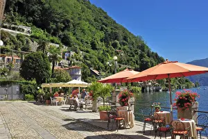 Promenade: Geografie, Italien, Piemont, Cannero Riviera, Uferpromenade