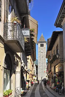 Kirche: Geografie, Italien, Piemont, Cannobio, Romanischer