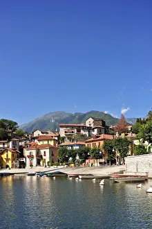 Ausblick: Geografie, Italien, Piemont, Mergozzo, Lago di