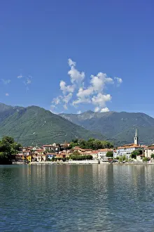 Ausblick: Geografie, Italien, Piemont, Mergozzo, Lago di