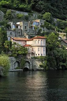 Bauwerk: Geografie, Italien, Piemont, Villen am Lago Maggiore