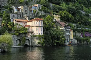 Riviera: Geografie, Italien, Piemont, Villen am Lago Maggiore