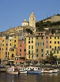 Jahrhundert: Geografie, Italien, Portovenere, Stadtansichten