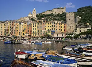 Jahrhundert: Geografie, Italien, Portovenere, Stadtansichten