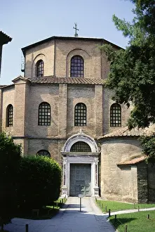 Jahrhundert: Geografie, Italien, Ravenna, Kirchen, Basilika San