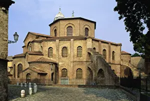 Jahrhundert: Geografie, Italien, Ravenna, Kirchen, Basilika San