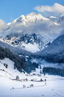 Menschen: Geografie, Italien, Rein in Taufers