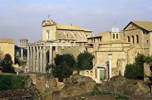 Romanum: Geografie, Italien, Rom, Foren, Forum Romanum, Tempel