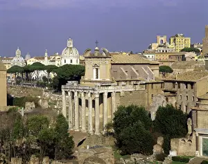 Romanum: Geografie, Italien, Rom, Foren, Forum Romanum, Tempel