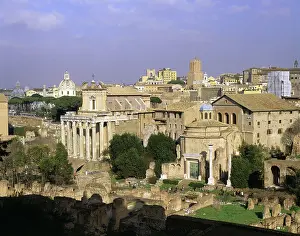 Romanum: Geografie, Italien, Rom, Foren, Forum Romanum, Tempel