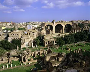 Romanum: Geografie, Italien, Rom, Foren, Forum Romanum, Tempel