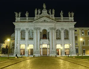 Menschen: Geografie, Italien, Rom, Kirchen, Kirche Basilika