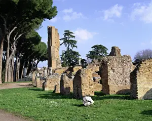 Domus: Geografie, Italien, Rom, Palatin, Kaiserpalast Domus