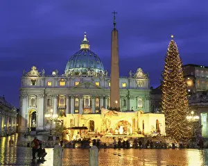 Piazza: Geografie, Italien, Rom, Vatikan, Petersplatz (Piazza