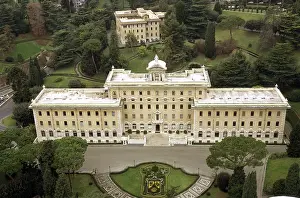 Vatikan: Geografie, Italien, Rom, Vatikan, Governatoratspalast