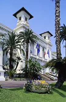 Jahrhundert: Geografie, Italien, San Remo, Geb&x4d64;e, Spielkasino