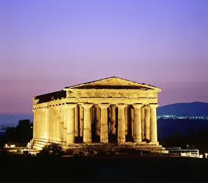 Archiv: Geografie, Italien, Sizilien, Agrigento, griechische