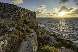 Cala: Geografie, Italien, Sonnenuntergang an der Cala