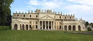 Veneto: Geografie, Italien, Stra, Villa Pisani, Au&x7e5;nansicht
