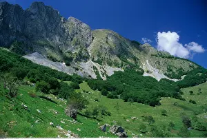 Europa: Geografie, Italien, Toskana, Apuanische Alpen, am