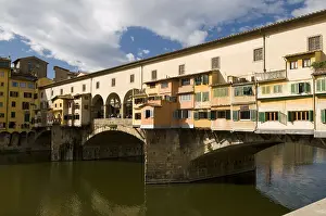 Vecchio: Geografie, Italien, Toskana, Florenz, Ponte Vecchio