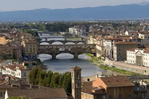 Ausblick: Geografie, Italien, Toskana, Florenz, Ausblick