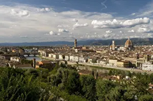 Ausblick: Geografie, Italien, Toskana, Florenz, Ausblick