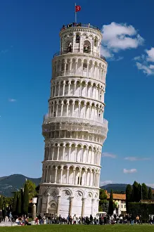 Campanile: Geografie, Italien, Toskana, Pisa, Campanile, Schiefer