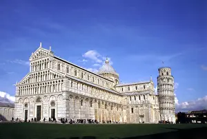 Toskana: Geografie, Italien, Toskana, Pisa, Kirchen, Dom