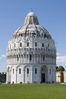 Toskana: Geografie, Italien, Toskana, Pisa, Taufkirche