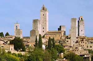Gimignano: Geografie, Italien, Toskana, San Gimignano, Geschlechtert&x
