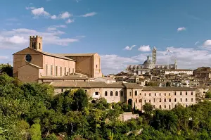Siena: Geografie, Italien, Toskana, Siena, Stadtansicht