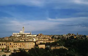 Siena: Geografie, Italien, Toskana, Siena, Stadtansicht