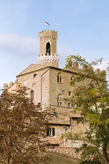 Toskana: Geografie, Italien, Toskana. Volterra, Palazzo