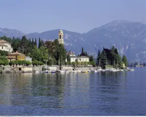Como: Geografie, Italien, Tremezzo, Stadtansichten, Blick