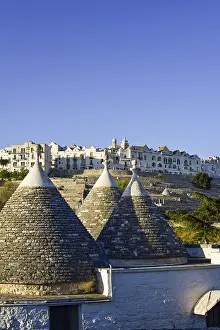 Trulli: Geografie, Italien, Trulli, Trullo, Locorotondo