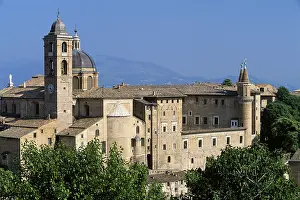 Jahrhundert: Geografie, Italien, Urbino, Museen, Herzogspalast