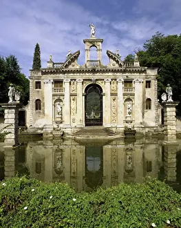 Venetien: Geografie, Italien, Venetien, Valsanzibio, Gartenanlage