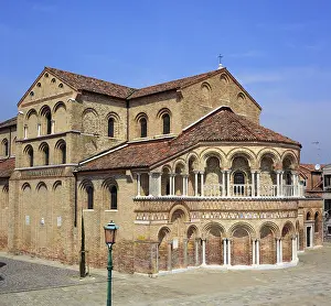 Medieval: Geografie, Italien, Venetien, Venedig, Murano, Kirche