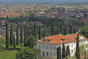 Veneto: Geografie, Italien, Venetien, Vicenza, Stadtansicht