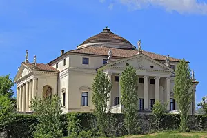 Veneto: Geografie, Italien, Venetien, Villa Capra La Rotonda