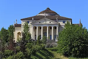 Veneto: Geografie, Italien, Venetien, Villa Capra La Rotonda
