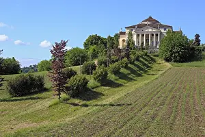 Veneto: Geografie, Italien, Venetien, Villa Capra La Rotonda