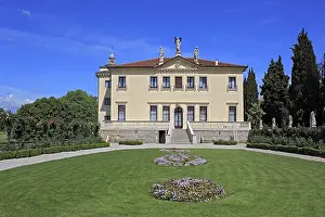 Veneto: Geografie, Italien, Venetien, Villa Valmarana ai