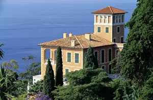 Jahrhundert: Geografie, Italien, Ventimiglia, Geb&x4d64;e, Hanbury