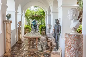 Villa: Geografie, Italien, Villa San Michele, Capri, Italien
