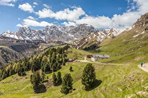 Ohne: Geografie, Italien, Wanderweg zur