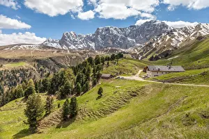 Menschen: Geografie, Italien, Wanderweg zur